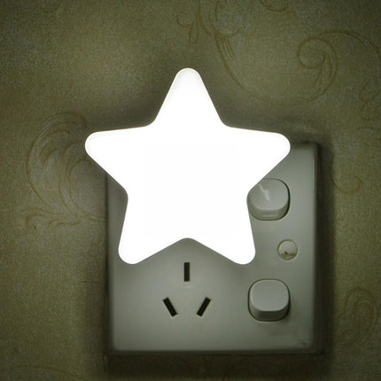 Lampka nocna LED do kontaktu gwiazdka