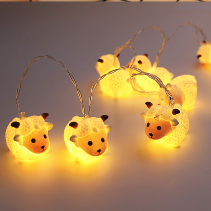 Girlanda świetlna LED słodkie owieczki