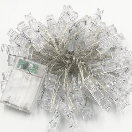 Girlanda świetlna LED z klipsami na zdjęcia