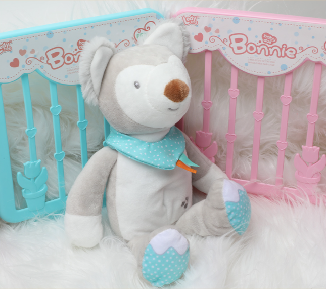 Pluszowa lampka nocna dla dzieci koala