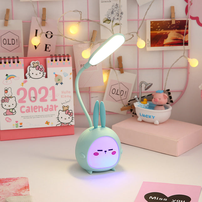 Lampka na biurko dla dzieci królik