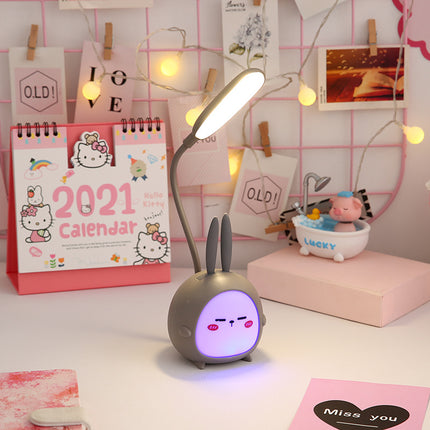 Lampka na biurko dla dzieci królik