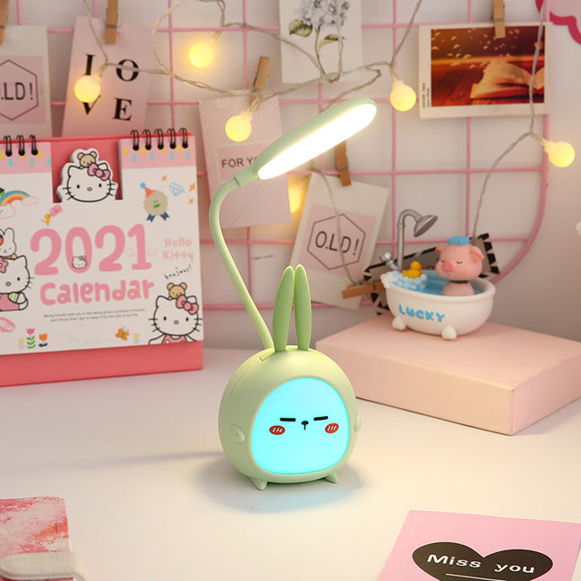 Lampka na biurko dla dzieci królik