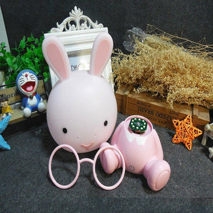 Dotykowa lampka nocna królik dla niemowląt