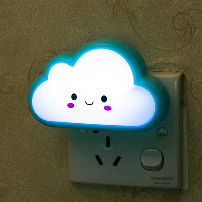 Urocza lampka LED chmurka dla dzieci