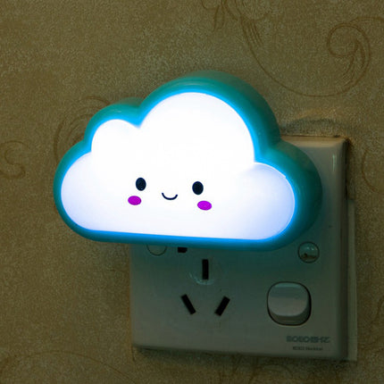 Urocza lampka LED chmurka dla dzieci