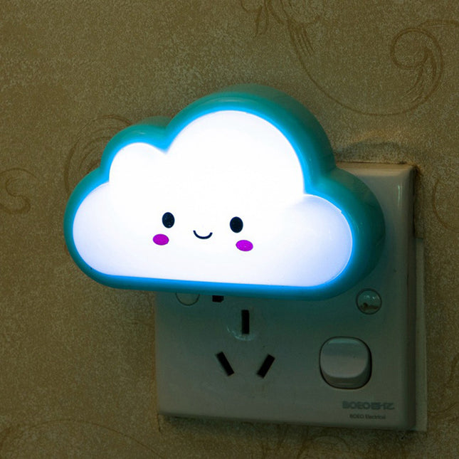 Urocza lampka LED chmurka dla dzieci