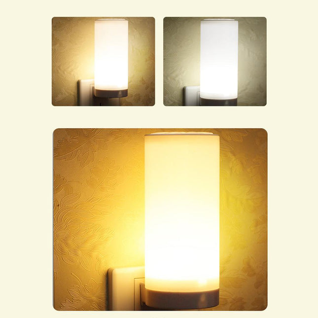 Lampka nocna LED z pilotem ściemniana