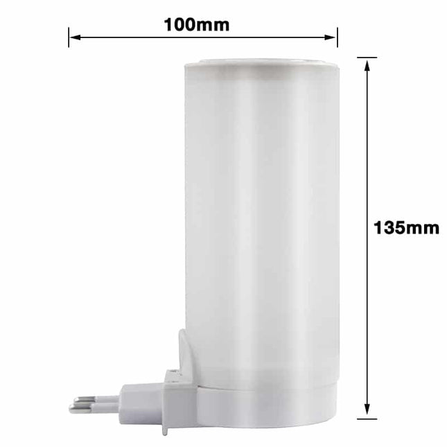 Lampka nocna LED z pilotem ściemniana