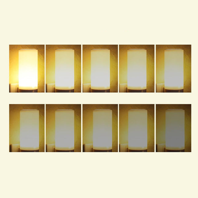 Lampka nocna LED z pilotem ściemniana