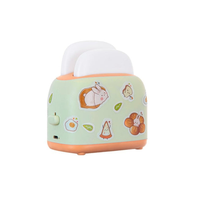 Lampka nocna LED toster ładowana na USB
