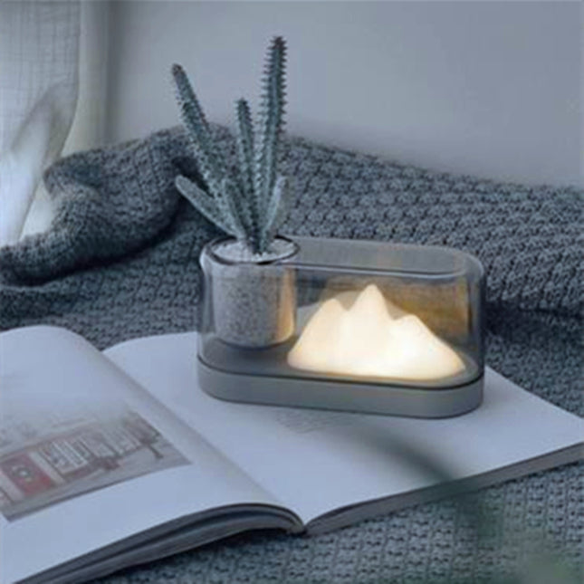 Lampka nocna LED Wzgórze do czytania