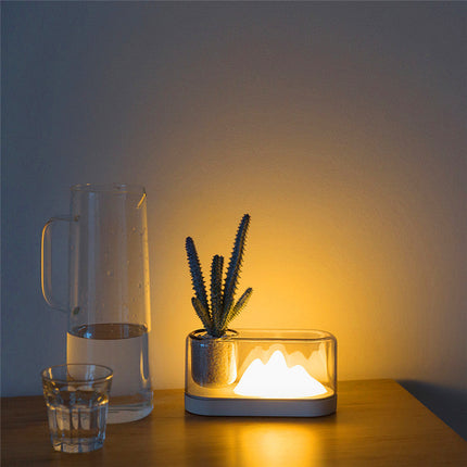 Lampka nocna LED Wzgórze do czytania