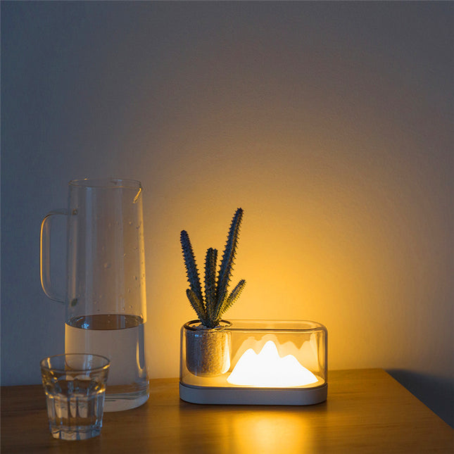 Lampka nocna LED Wzgórze do czytania