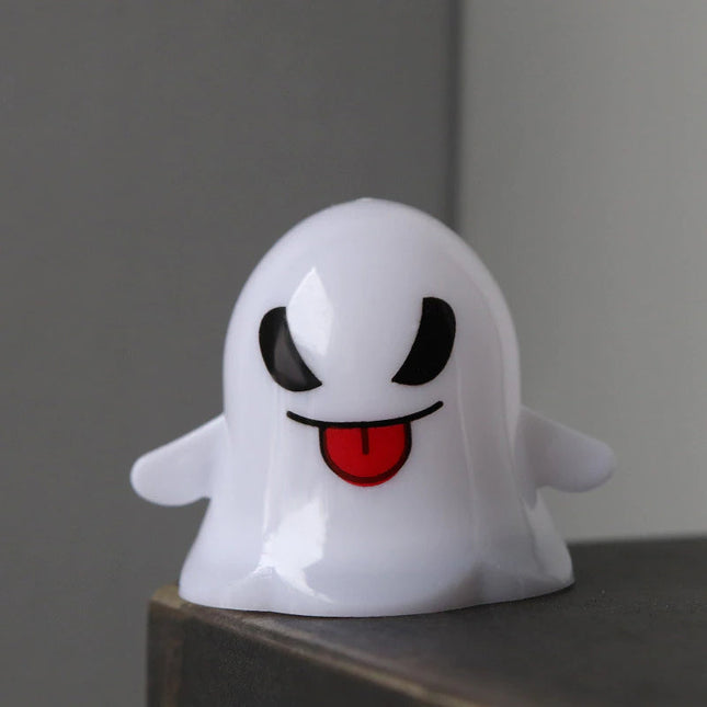 Kolorowa lampka nocna LED duch Halloween