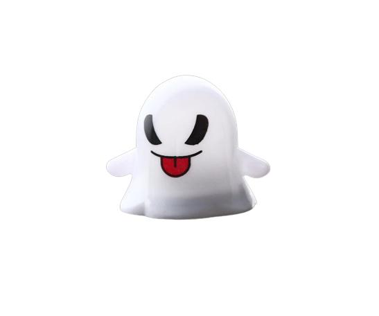 Kolorowa lampka nocna LED duch Halloween