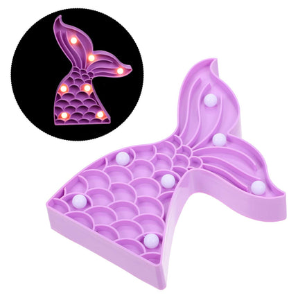 Lampka dekoracyjna LED ogon syreny