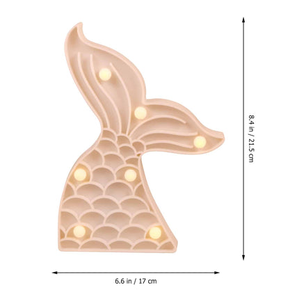 Lampka dekoracyjna LED ogon syreny