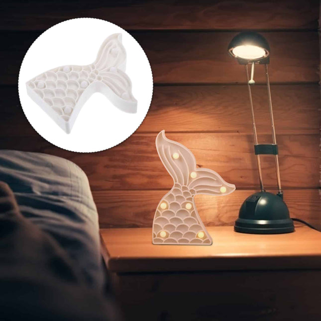 Lampka dekoracyjna LED ogon syreny