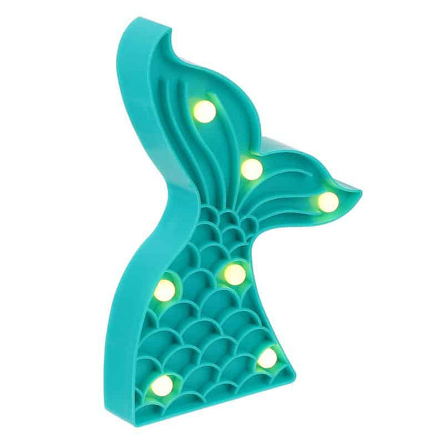 Lampka dekoracyjna LED ogon syreny