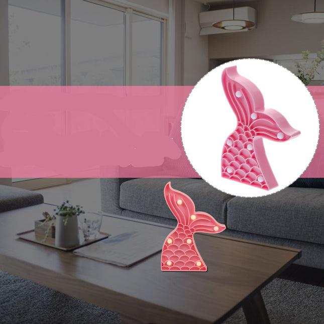 Lampka dekoracyjna LED ogon syreny