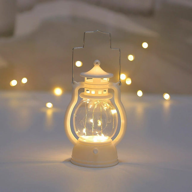 Dekoracyjna lampka nocna LED w stylu retro