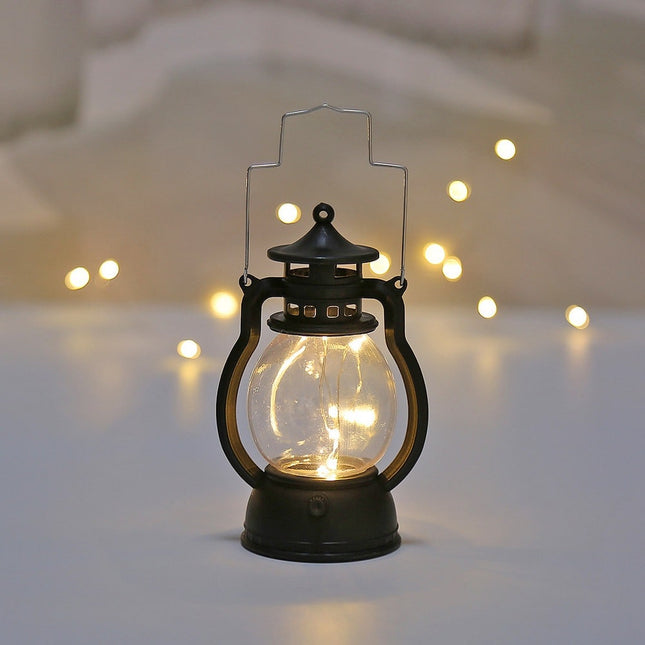 Dekoracyjna lampka nocna LED w stylu retro