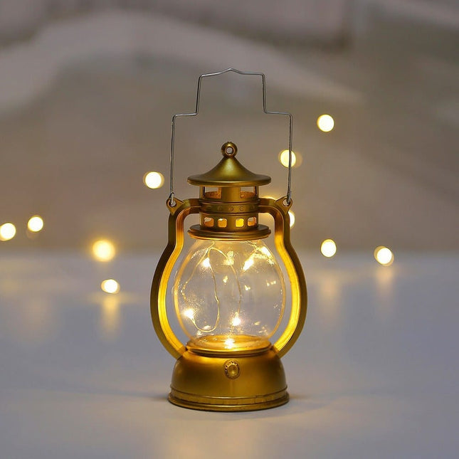 Dekoracyjna lampka nocna LED w stylu retro