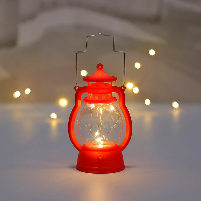 Dekoracyjna lampka nocna LED w stylu retro