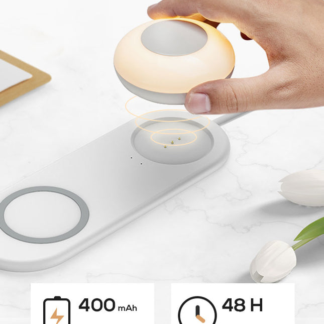Inteligentna lampka LED z czujnikiem ruchu