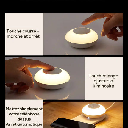 Inteligentna lampka LED z czujnikiem ruchu