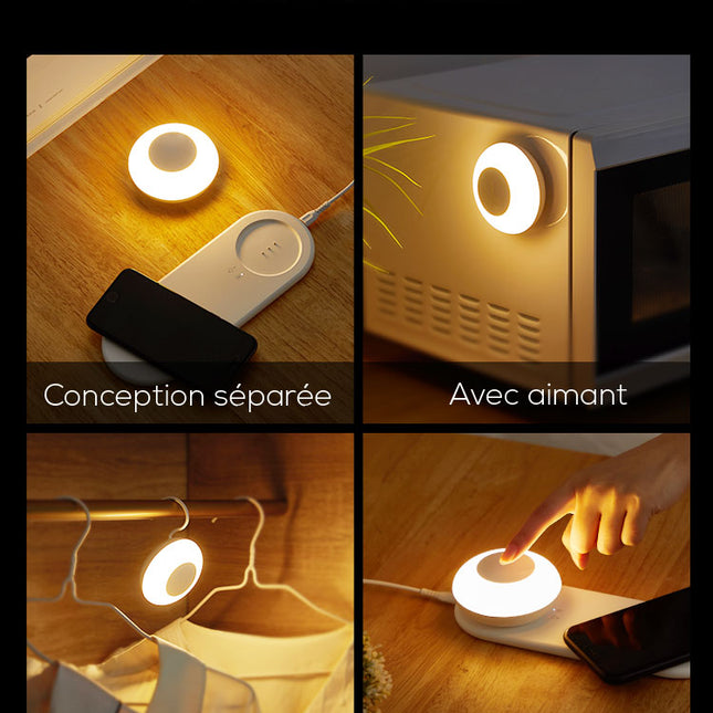 Inteligentna lampka LED z czujnikiem ruchu