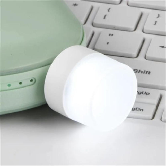 Mini przenośna lampka nocna LED USB