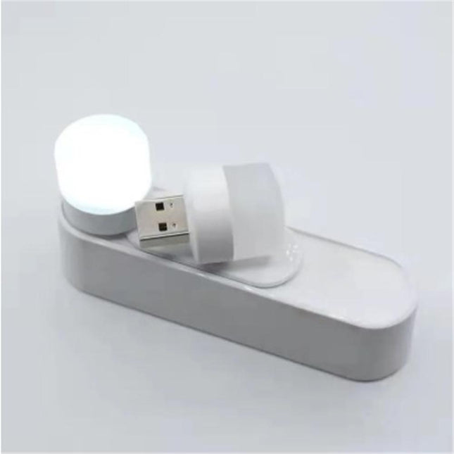 Mini przenośna lampka nocna LED USB