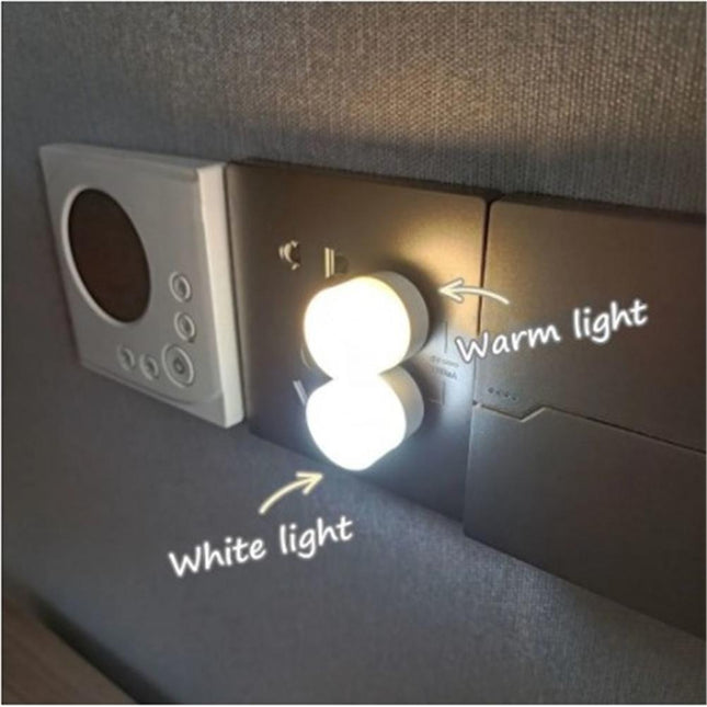 Mini przenośna lampka nocna LED USB
