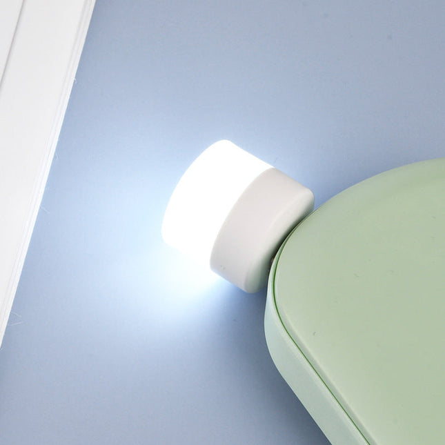 Mini przenośna lampka nocna LED USB