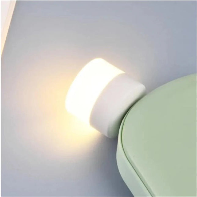 Mini przenośna lampka nocna LED USB