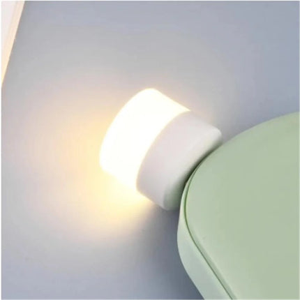 Mini przenośna lampka nocna LED USB