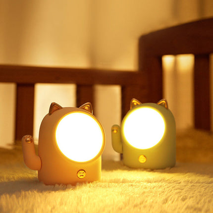 Dotykowa lampka nocna LED w kształcie kota