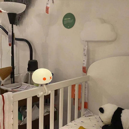 Silikonowa lampka nocna LED w kształcie meduzy