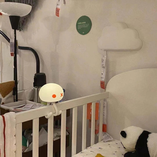 Silikonowa lampka nocna LED w kształcie meduzy