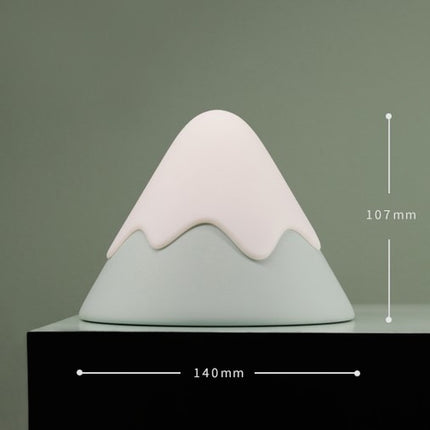 Dotykowa lampka nocna Góra z silikonu