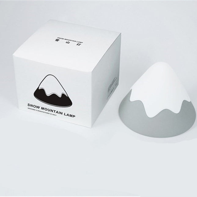 Dotykowa lampka nocna Góra z silikonu