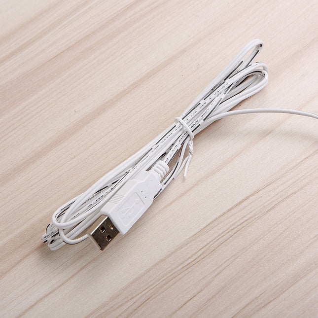 Neon LED na ścianę tęcza chmurki