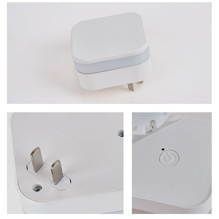 Ścienna lampka nocna do kontaktu z pilotem