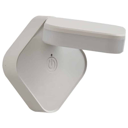 Ścienna lampka nocna do kontaktu z pilotem