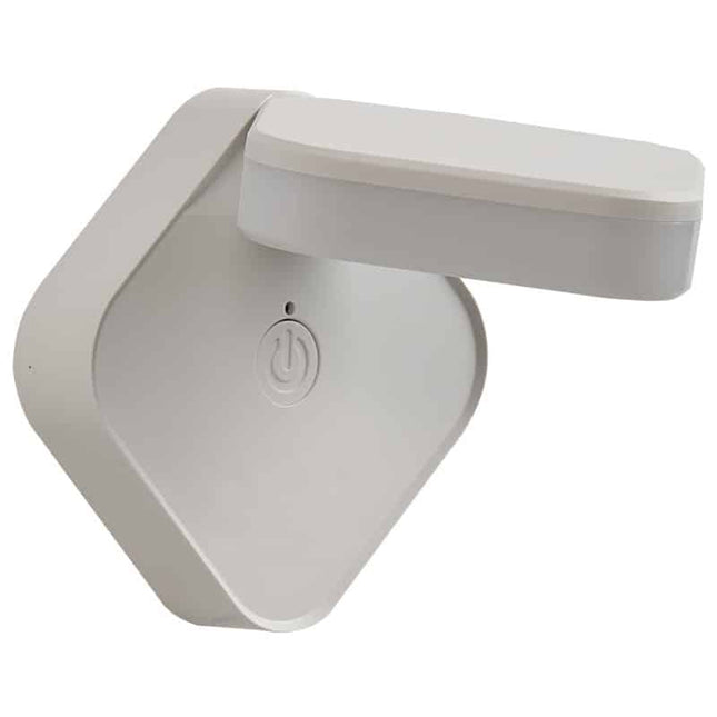 Ścienna lampka nocna do kontaktu z pilotem