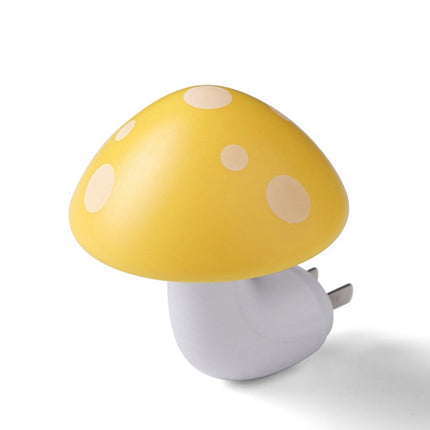 Lampka nocna grzybek z czujnikiem zmierzchu
