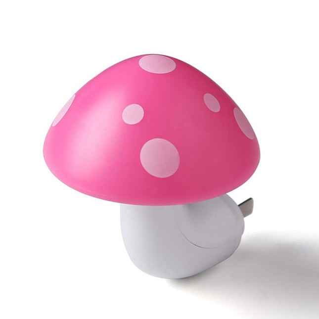 Lampka nocna grzybek z czujnikiem zmierzchu
