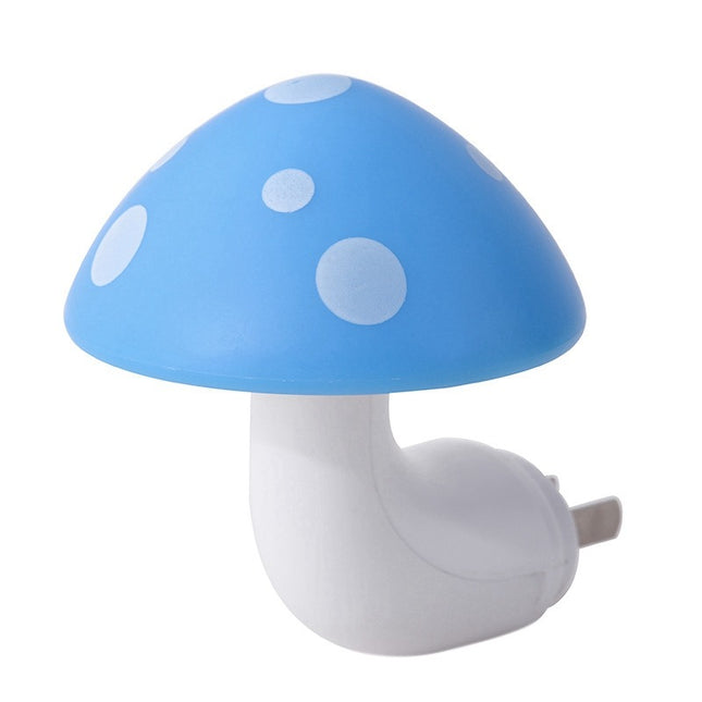 Lampka nocna grzybek z czujnikiem zmierzchu
